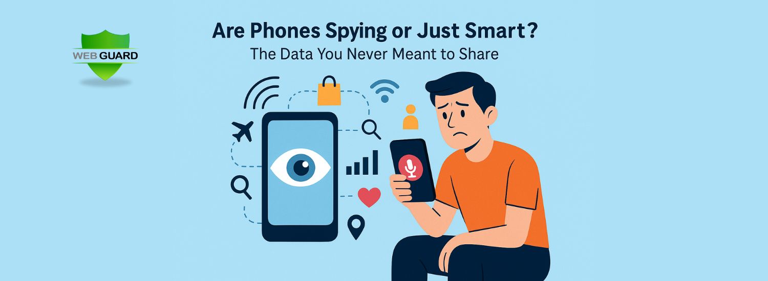 Are Phones Spying or Just Smart? The Data You Never Meant to Share